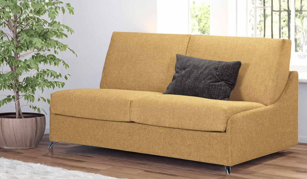 Petit canapé sans accoudoir Ristretto